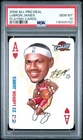 2006 All Pro Deal Playing Cards LeBron James PSA 10