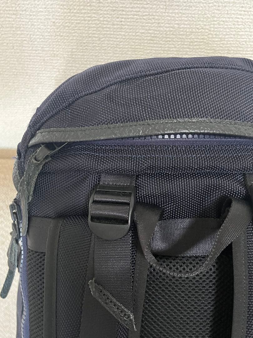 Masterpiece Backpack Dark Blue Durable Nylon Lapt… - image 5