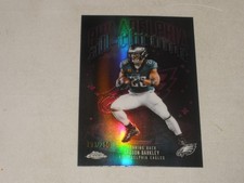 2025 Topps Chrome All Chrome Pink Refractor #3 Saquon Barkley 193/250
