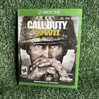 Call of Duty WWII World War 2 Microsoft Xbox One 2017