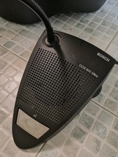 1x Bosch CCS 800 Representative Microphone