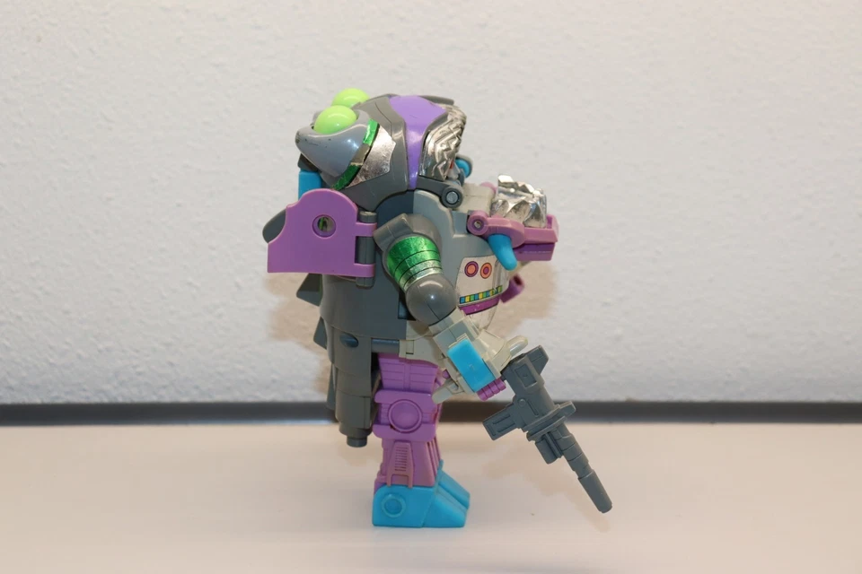 De colección 1986 G1 Transformers Gnaw Sharkticon ¡No tiene cola! Foto 4 de 4