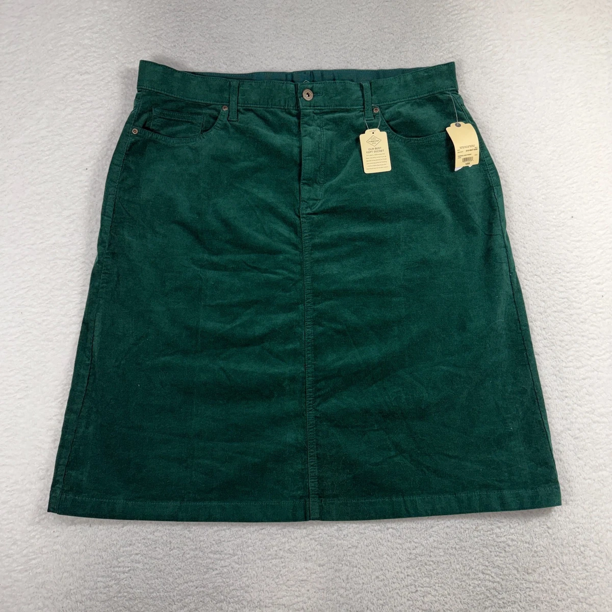 Altered Reworked St. John's Bay Woman 18W plus sze army green statement pants | Statement pants