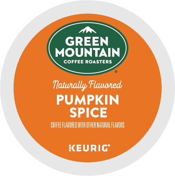 Green Mountain Coffee, Pumpkin Spice,  K-Cup Pods, Light Roa