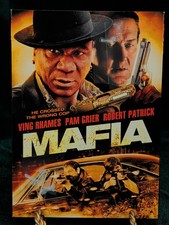 Mafia DVD VG++ Ving Rhames Free Shipping Action Crime Mafia DVD VG++ Ving Rhames Free Shipping Action Crime