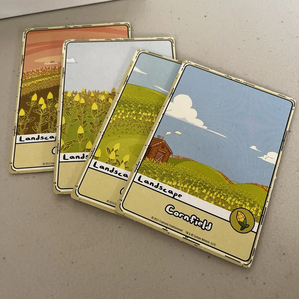 Adventure Time Card Wars Collectors Pack Finn vs Jake 2013 (Cards 95% complete) - Image 4 of 4