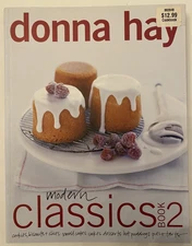 Modern Classics, Book 2: Cookies, Biscuits & Slices, Small Cakes, Ca - VERY GOOD