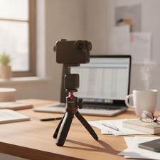 Tabletop Tripod and Selfie Stick Kit for DJI OSMO Pocket 3 2 Nano Osmo Action