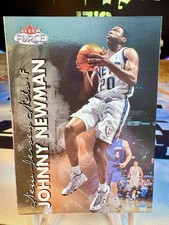 1999-00 Johnny Newman Fleer Force #192 New Jersey Nets