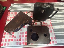 Cine-Kodak Eight Model 20 8mm Vintage Film Movie Camera with Case Untested