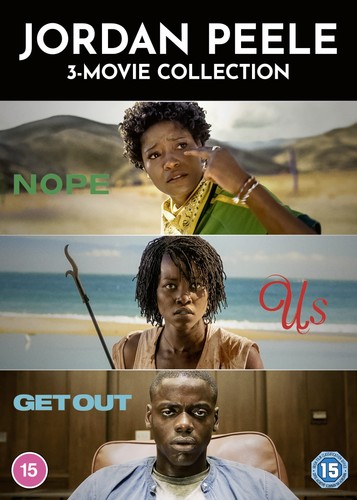 Jordan Peele 3-Movie Collection [DVD] [2022] 