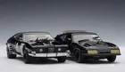 AUTOart 1/43 MAD MAX 2 The Road Warrior INTERCEPTOR & ENEMY Car w/Box