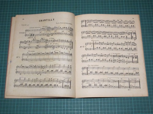 Emile Waldteufel Valse Album No. 3 - Ascherberg, Hopwood & Crew - Picture 8 of 12