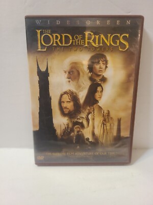 The Lord Of The Rings The Two Towers Widescreen 2 DVD Set | eBay