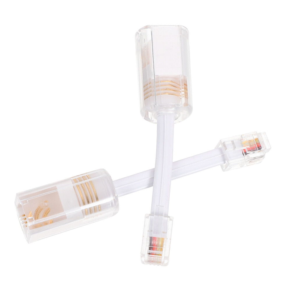 2 Pcs Telephone Cord Untangler Cable Detangler Rotating Anti Swivel