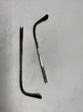 MAUI JIM SANDALWOOD MJ 217-17 SILVER TEMPLE ARM PARTS -D89