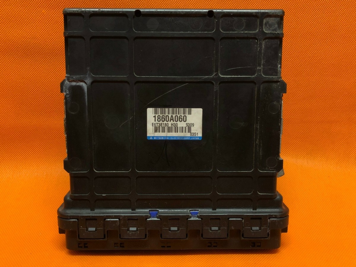 05-06 MITSUBISHI ENDEAVOR 3.8 AT ECM ECU PCM CONTROL MODULE