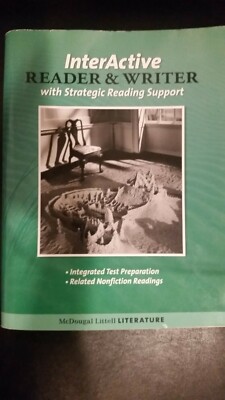 Interactive Reader & Writer with Strategic Reading Support Test Prep-Used VG con