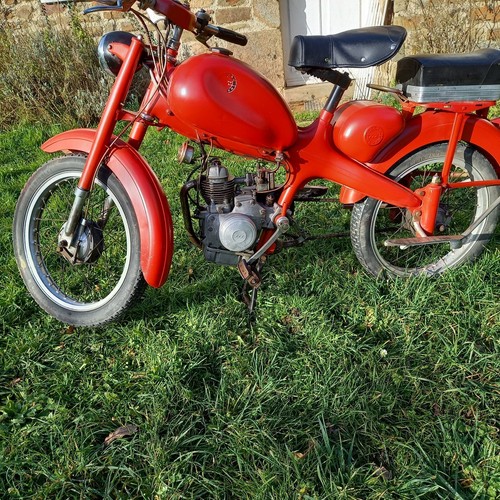 MOTOM - 12 L - 48cc . 1960 . Restauration ancienne . Bon état . - Photo 3/9