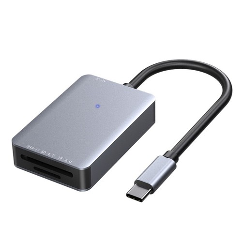 Highly Speed SD4.0 Card Reader,Type C Memory Card Reader USB C Card Reader - 第 1/8 張圖片