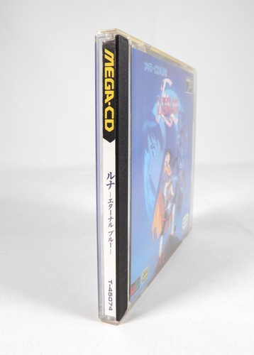 LUNAR Eternal Blue Sega Mega-CD Map Jap Japan - Imagen 2 de 8