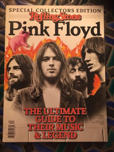 Pink Floyd The Ultimate Guide To Their Music & Legend Rolling Stone Special EDT