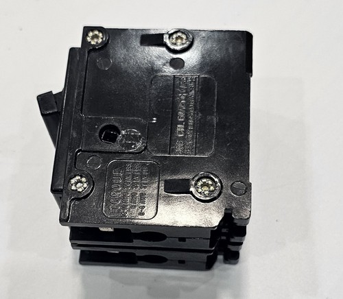 Eaton Cutler Hammer BR220 Type C220, HACR 20 AMP 2 Pole Circuit Breaker 120/240V - Picture 4 of 6