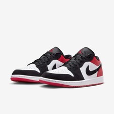 Nike Air Jordan 1 Low SE White Varsity Red Black IB8971-106 Expeditedship!