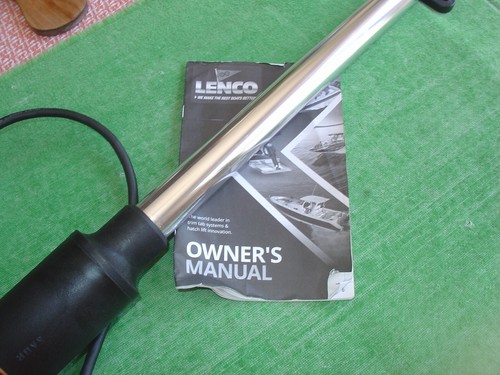 LENCO MARINE 12v BOAT HATCH LIFT #20760-001 - 15"/4" STROKE = 19" L.O.A.EXTENDED - Foto 9 di 14