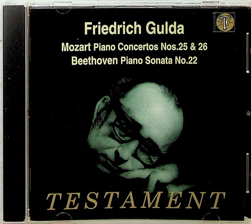 FRIEDRICH GULDA Mozart Piano Concertos 25 & 26/Beethoven Piano Sonata No.22 CD - 第 1/3 張圖片