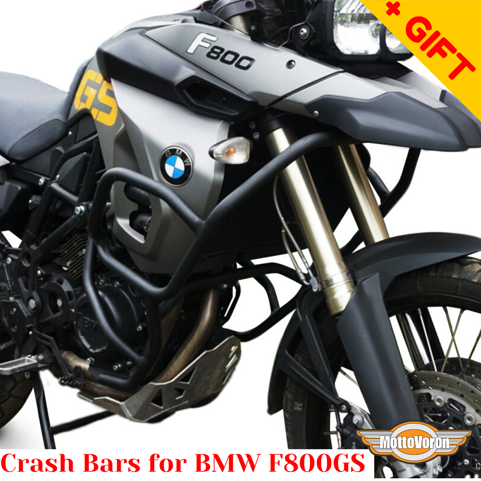 CUBRE MANETAS IZQUIERDO Bmw F800 gs 800 cc 2008 - 2012