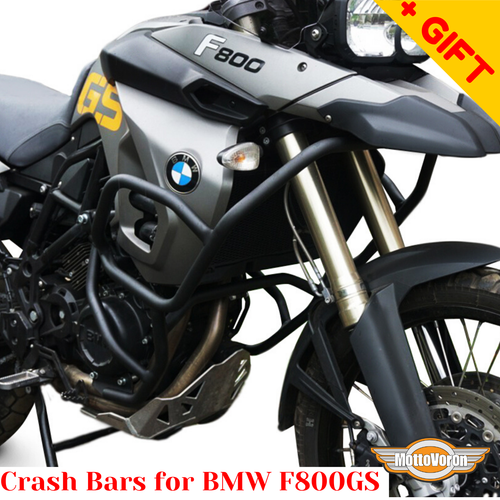For BMW F800GS crash bars engine guard F 800 GS (2008-2012), Bonus - Foto 9 di 12