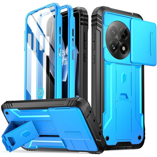 For OnePlus 13 5G Case For Oneplus 13R Poetic Built-in Screen Slide Camera Cover - Picture 16 of 53