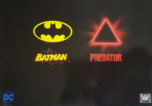 Figurine NECA Exclusive SDCC 2019 Batman Vs Predator, Dark Horse / DC Comics, Neuve