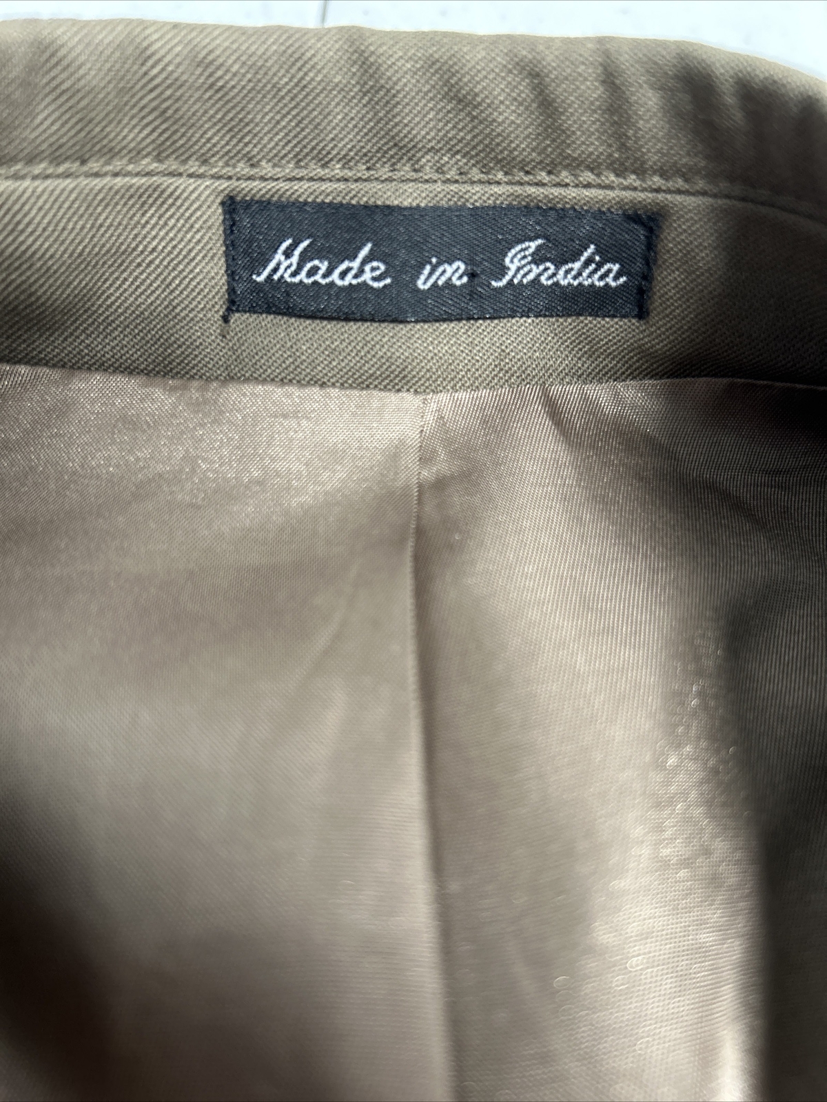 Chaps 1978  100% Wool Solid Brown 2 Button Sports… - image 9