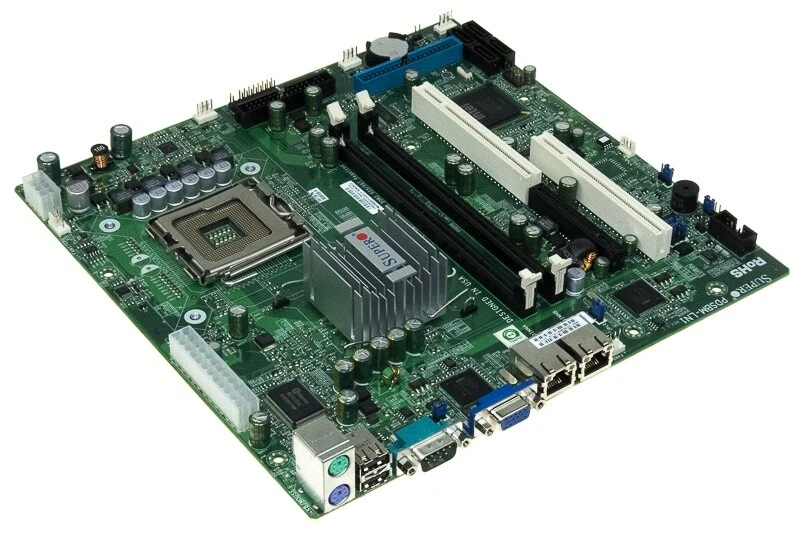 Scheda Madre Supermicro PDSBM-LN1 LGA775 2x DDR2 PCI Pcie Matx - Immagine 2 di 2