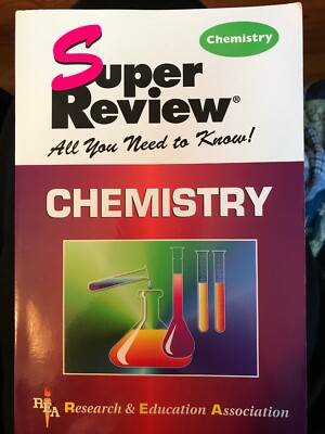 Super Reviews Study Guides: Super Review - Chemistry by Research and...