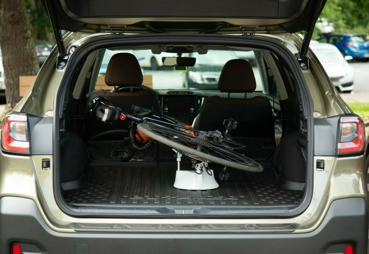 TriRak Pro® Interior Car Bike Rack Support System