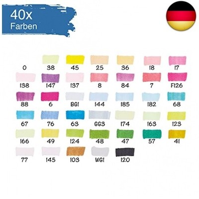 Artina Markilo MD Wasserfester Duo-Marker - 40 St. online kaufen  