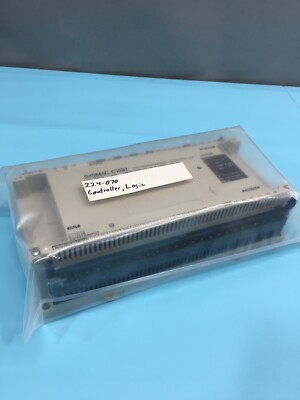 OMRON SYSMAC C28H PROGRAMMABLE CONTROLLER, RS-232C, C28H-C6DR-DE, 118827