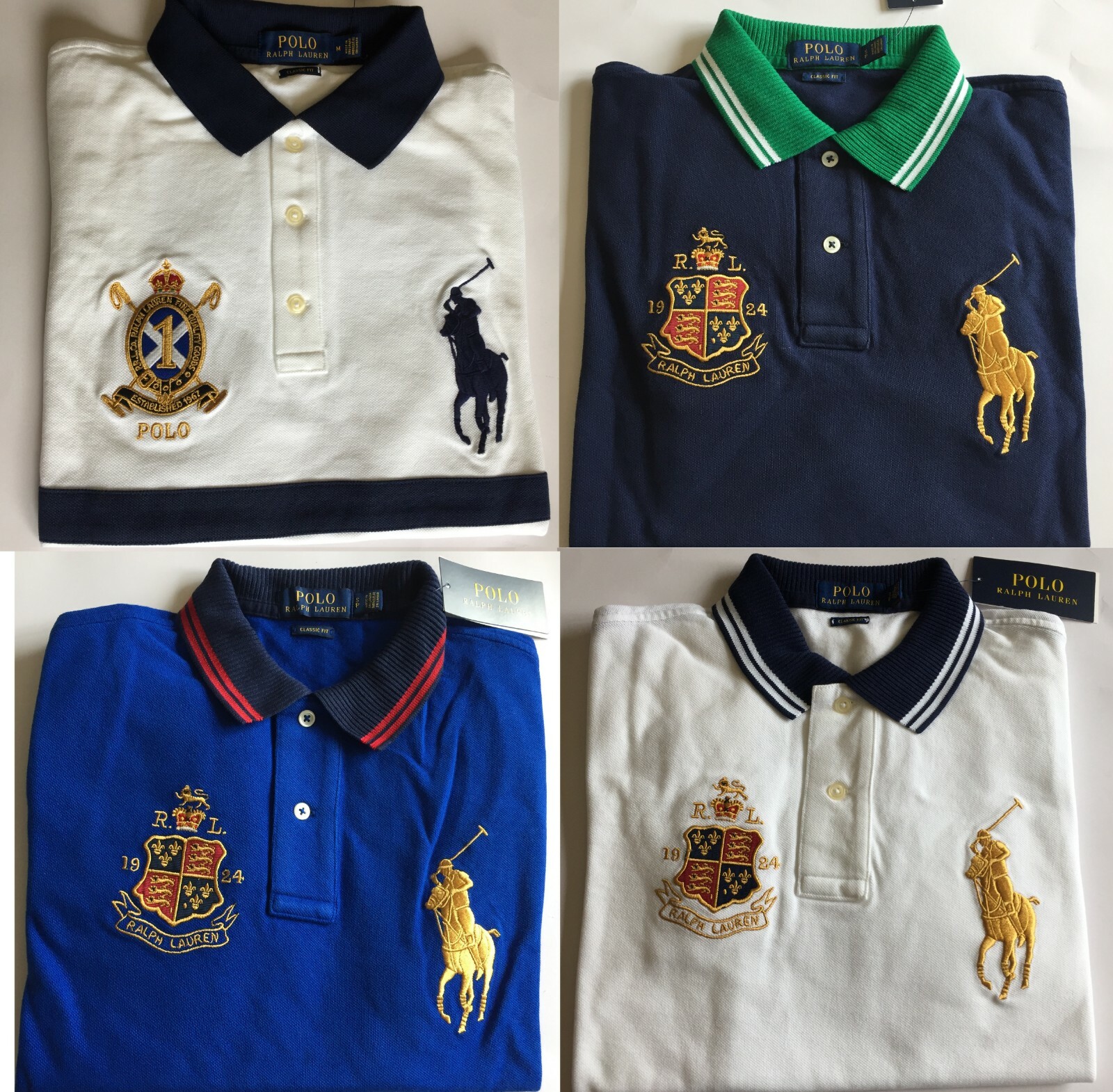 Top 69+ imagen ralph lauren big pony polo shirts sale