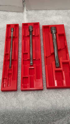 Snap on Custom Extension Tool Tray for 3/8, 1/4, 1/2 inch Made In
