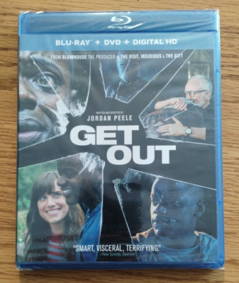 Get Out (Blu-ray, 2017) for sale online | eBay