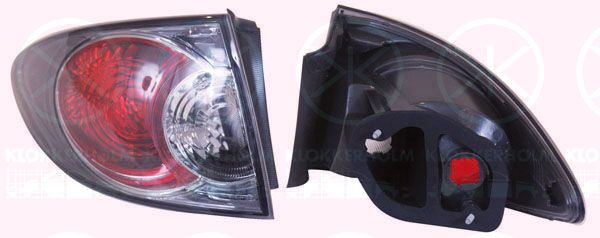 Neu RüCklicht Lampe - Lh - Ohne Lampenfassung - Passt FüR Mazda 6 (Gy) 2002-2007-image