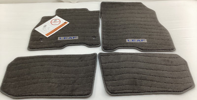 999E2-8Z101 Nissan Leaf Floor Mats 4-piece NEW OEM!!  999E28Z101