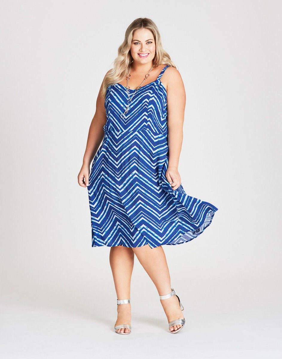 slimming sundress