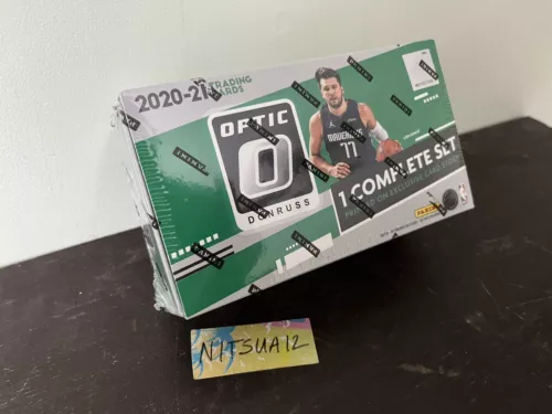 2020-21 Panini Donruss Optic NBA Complete Set Basketball Green Pulsar Fanatics