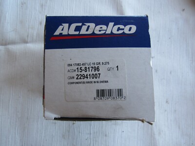 ACDelco Blower Motor Resistor 15-81796 22941007 | eBay