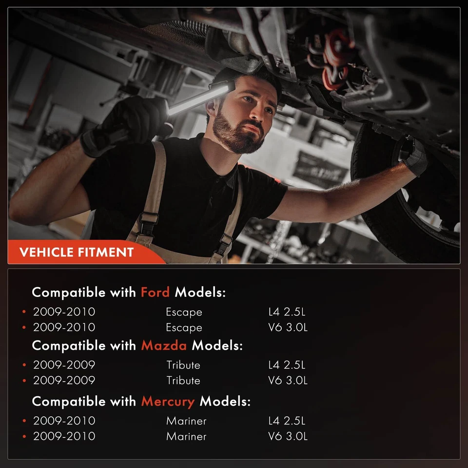 Tanque de combustível 16,5 gal para Ford Escape 2009-2010 Mazda Tribute 2009 Mercury Mariner - Imagem 3 de 4