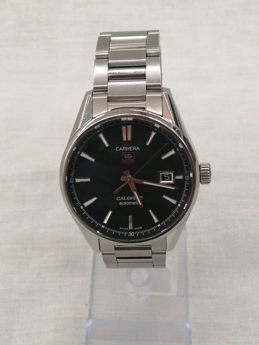 TAG Heuer Carrera Calibre 5 自動巻き腕時計 TAG Heuer Carrera Calibre 5 – Analog:Shift
